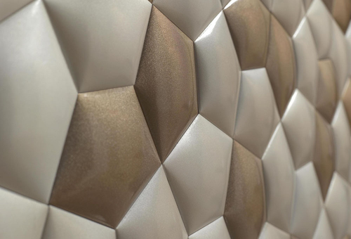 Керамическая плитка с необычным дизайном появилась недавно на рынке строительных материалов - фото 1