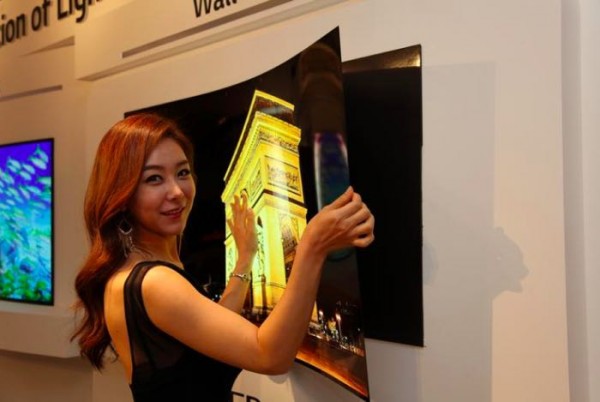 Новый ультратонкий телевизор появится на рынке благодаря компании LG - фото 1