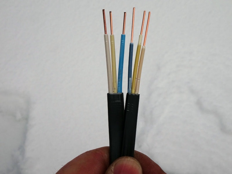 Провода электрические для внутренней проводки