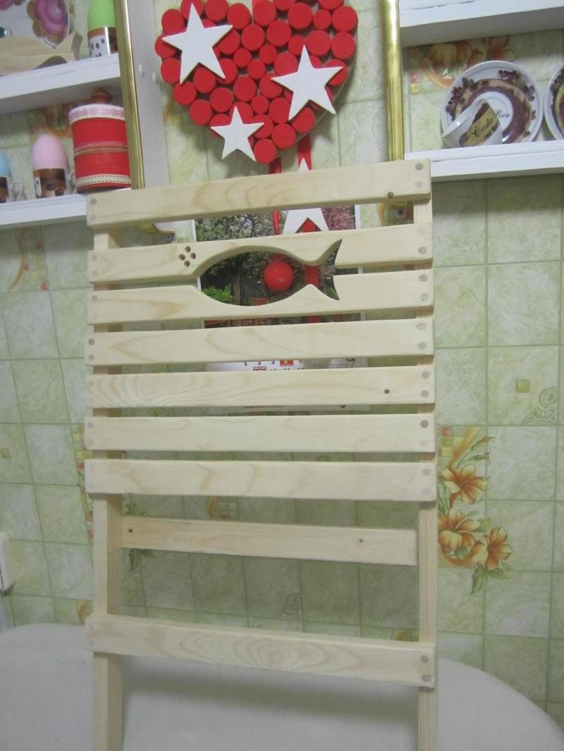 Раскладное кресло «Рыбка»  - фото 8