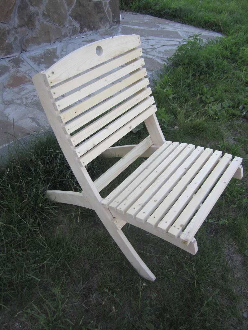 Раскладное кресло для дачи!  - фото 10