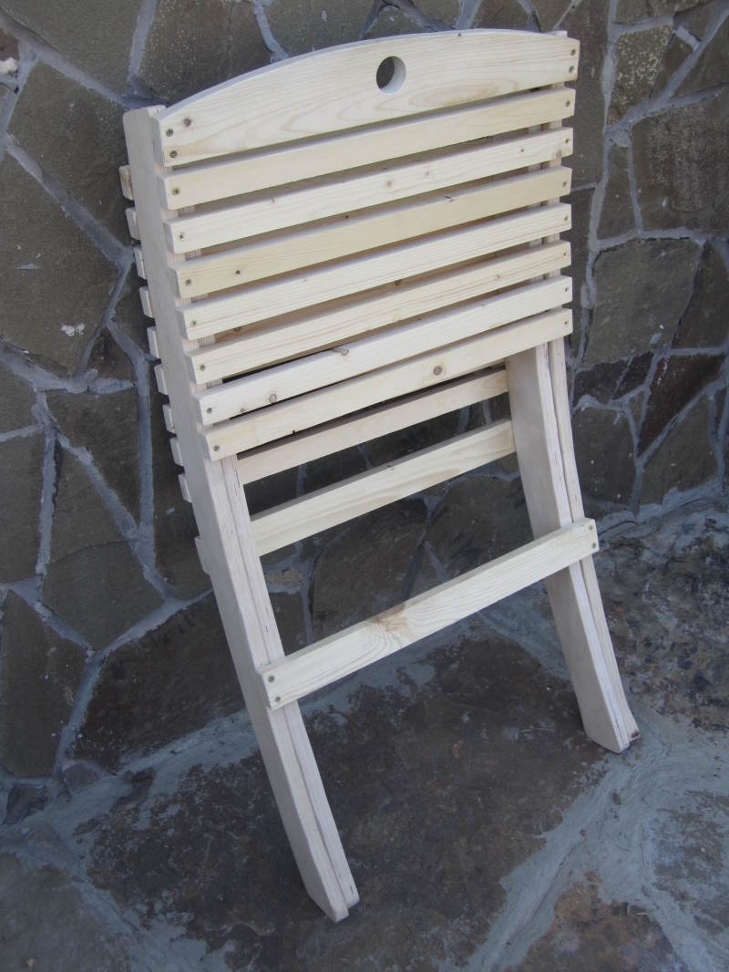 Раскладное кресло для дачи!  - фото 9