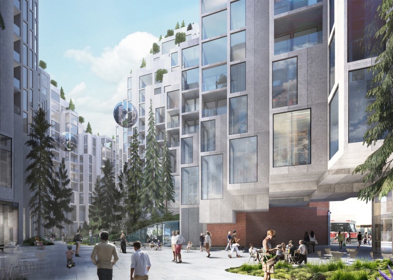 Проект масштабного жилого комплекса от архитекторов Bjarke Ingels Group - фото 3