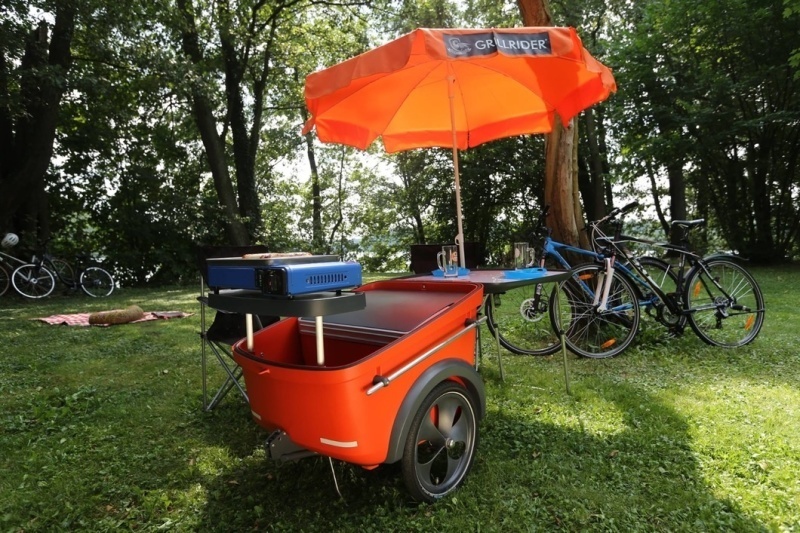 Hot Dog Cart Bike