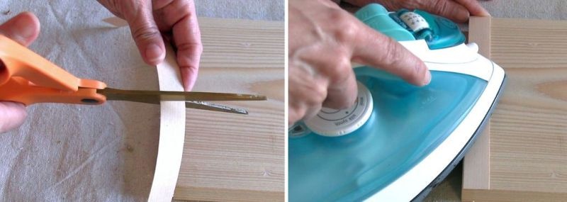Как сделать деревянную стойку для кухонных ножей. Инструкция - фото 1