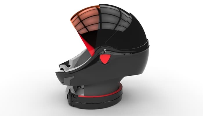 Шлем Alpha со складной конструкцией - фото 3