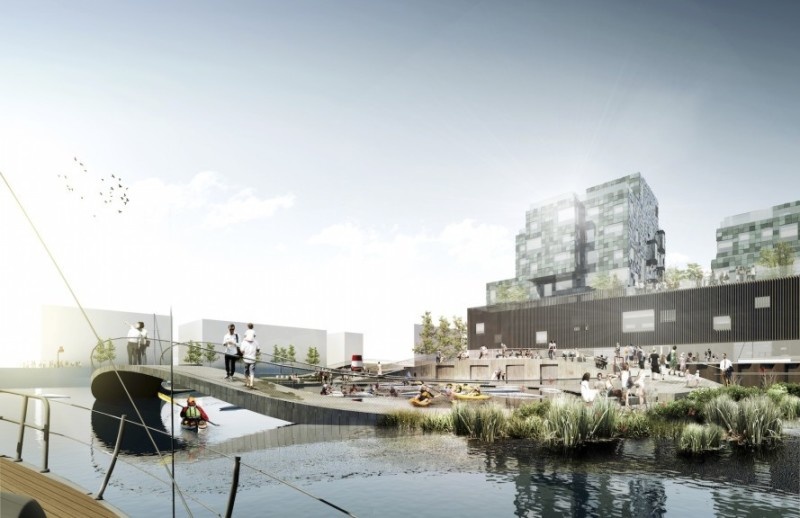 В Копенгагене появится парк на воде - фото 1