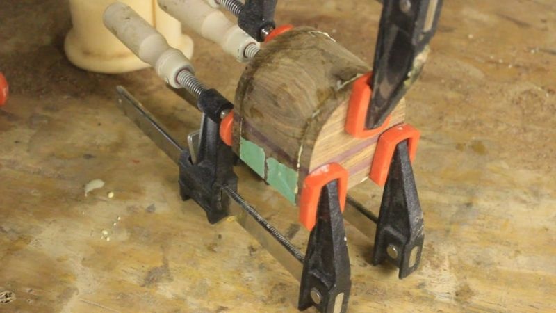 Деревянная шкатулка для колец. Инструкция и видео - фото 15