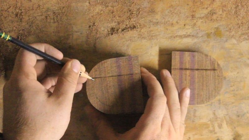 Деревянная шкатулка для колец. Инструкция и видео - фото 12