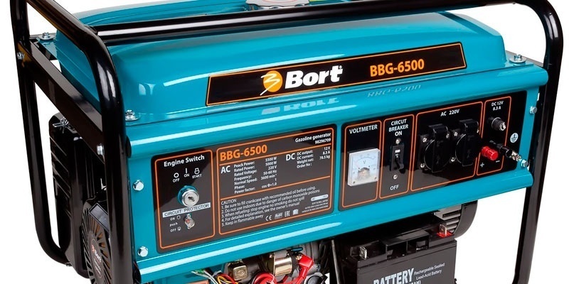 Новые бензиновые генераторы Bort - Блоги Mastergrad