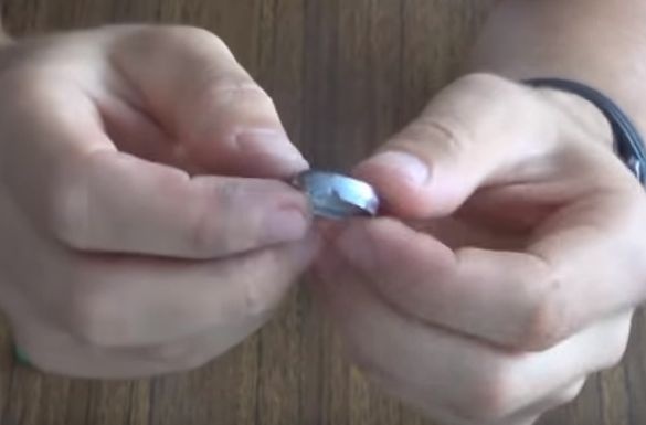 Как сделать кольцо из монеты. Инструкция и видео  - фото 14