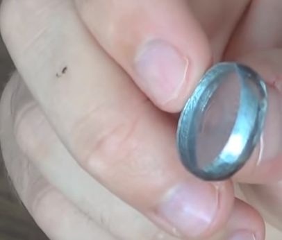 Как сделать кольцо из монеты. Инструкция и видео  - фото 5