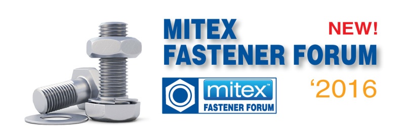 На MITEX появится конгрессно-выставочный проект о крепежных изделиях .