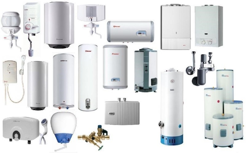 Оборудование для системы горячего водоснабжения в частном доме: из чего выбрать