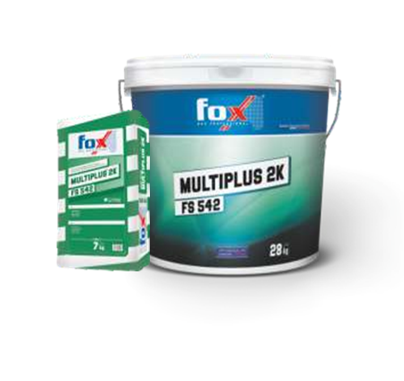 Гидроизоляционная Система FOX MULTIPLUS 2K FS542 ! - фото 1