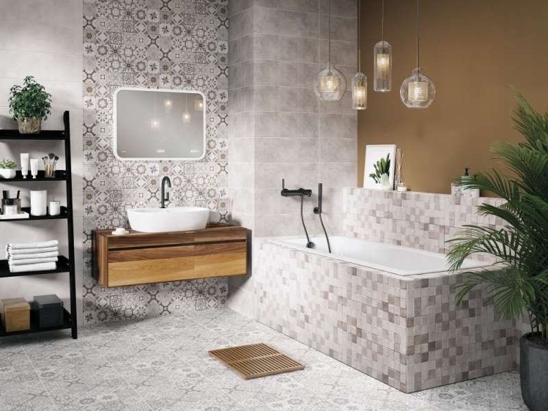 Ванная комната в скандинавском стиле. Особенности, идеи и приемы - фото 3