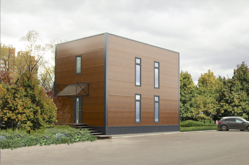 МК DoorHan запустил производство быстровозводимых сверхтёплых частных домов и гаражей - фото 2