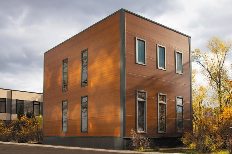 МК DoorHan запустил производство быстровозводимых сверхтёплых частных домов и гаражей - фото 3