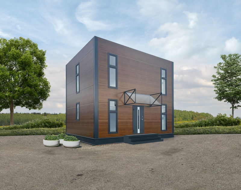 МК DoorHan запустил производство быстровозводимых сверхтёплых частных домов и гаражей - фото 4