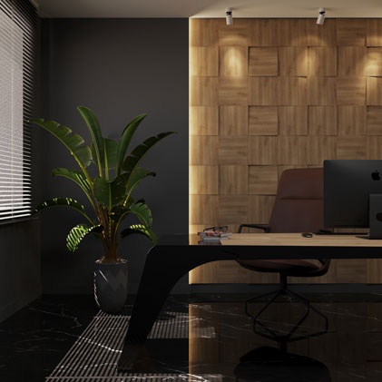 Дизайн интерьера офиса: когда окружающая среда влияет на продуктивность - фото 2