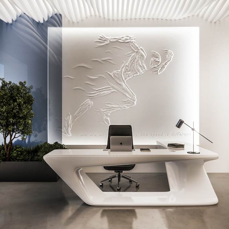 Дизайн интерьера офиса: когда окружающая среда влияет на продуктивность - фото 10