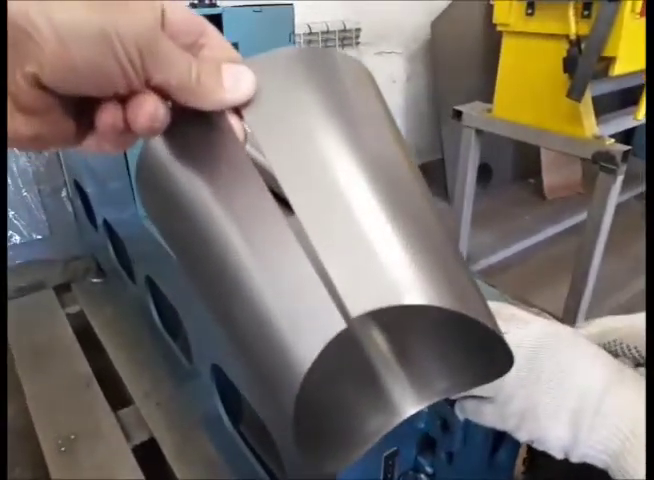 Вальцовочный станок СВК - 570 для изготовления конусов из листового металла - фото 17