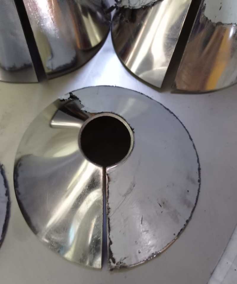 Вальцовочный станок СВК - 570 для изготовления конусов из листового металла - фото 4