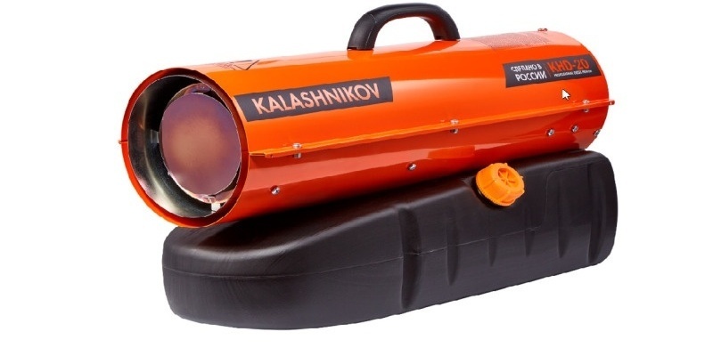 Дизельные теплогенераторы прямого нагрева Kalashnikov - Блоги Mastergrad