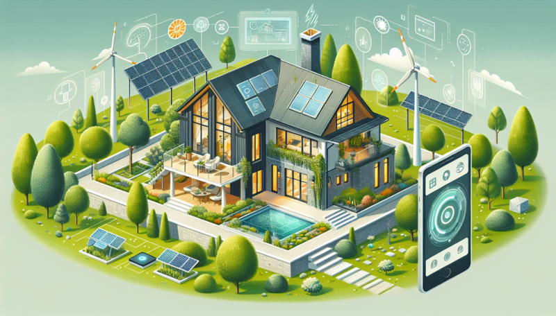 Энергоэффективность и устойчивость: Интеграция инновационных технологий в проектирование загородных домов премиум-класса - фото 1