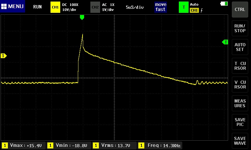 Катушка 2 пуск