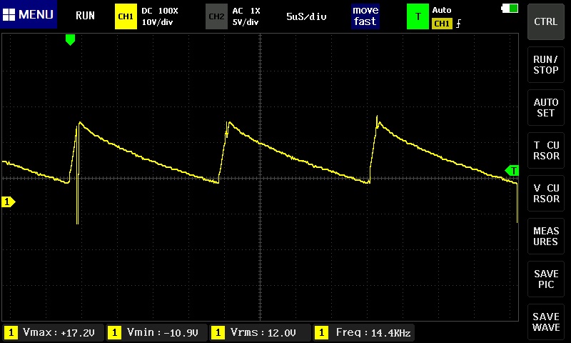 Катушка 1 пуск