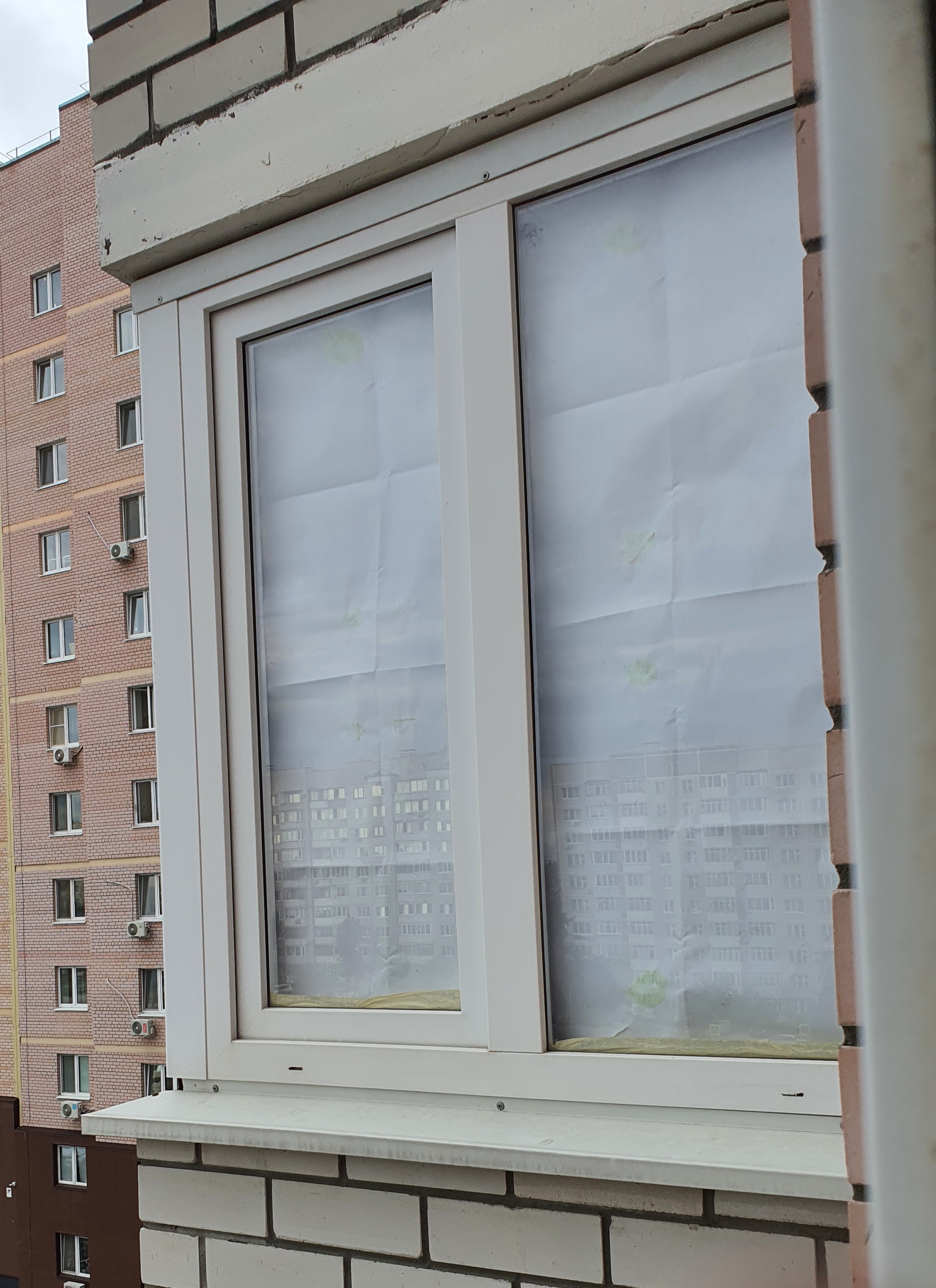 Вид снаружи