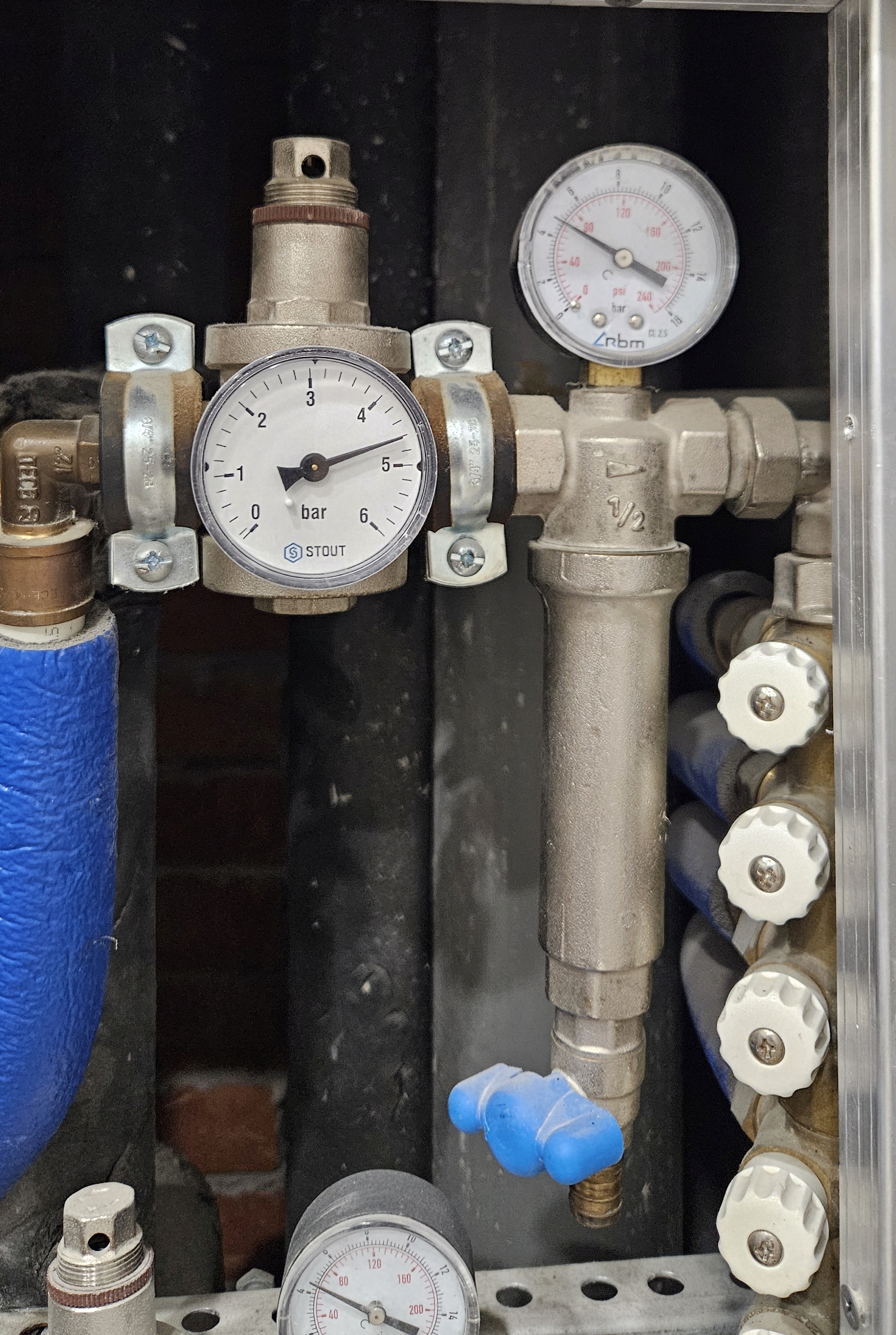 Редуктор давления