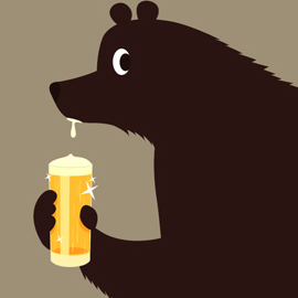 Bear with Beer