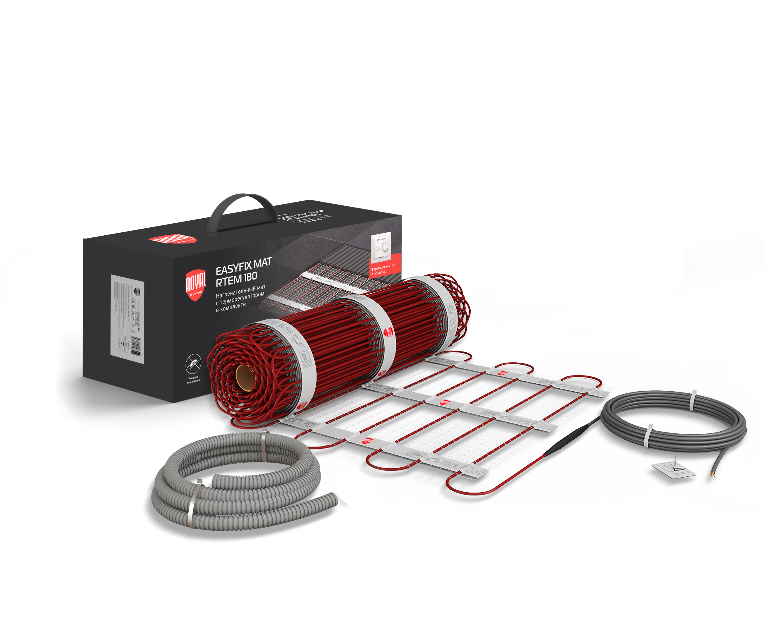 Royal Thermo электрический теплый пол EasyFix