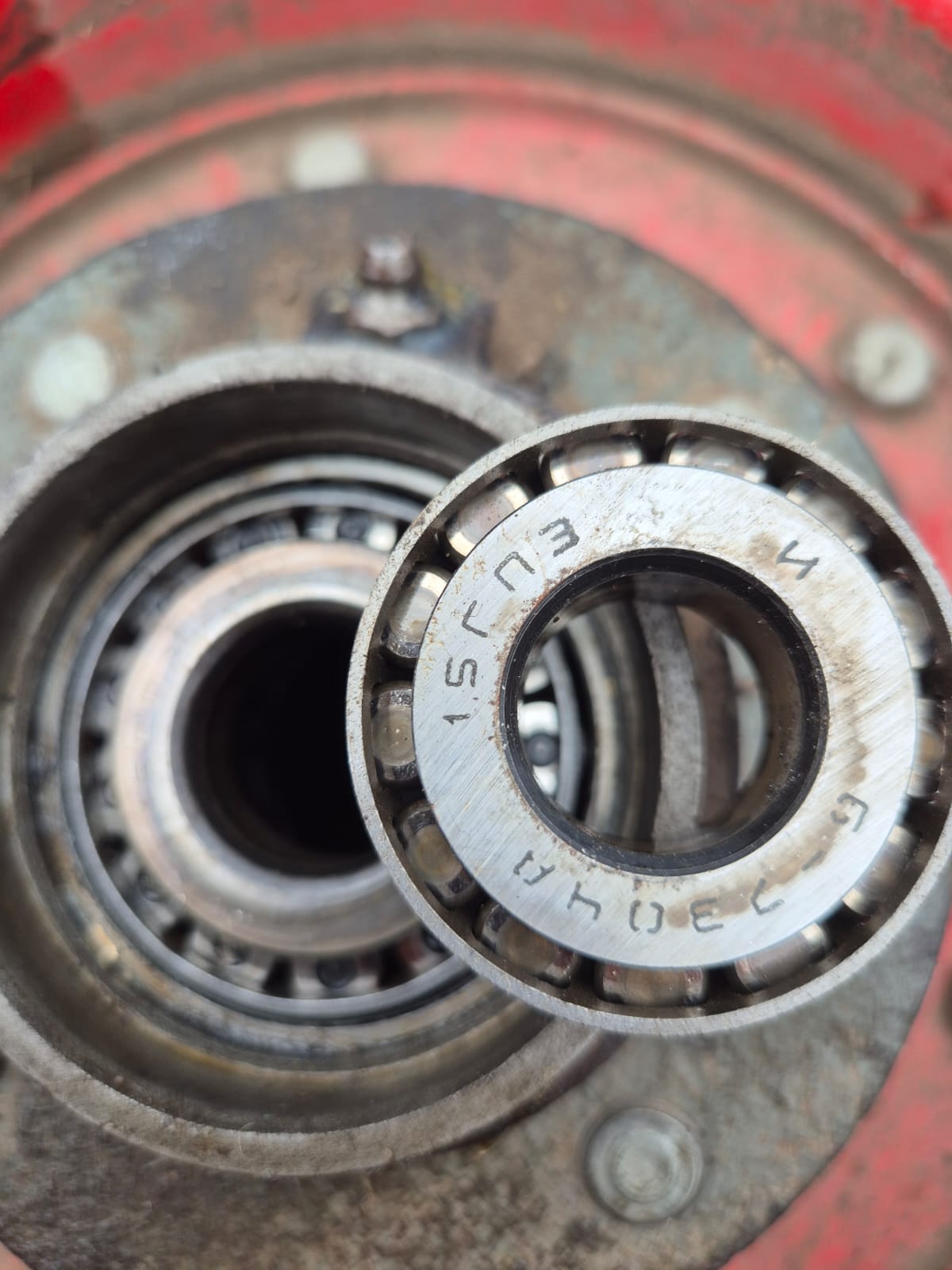 наружный подшипник