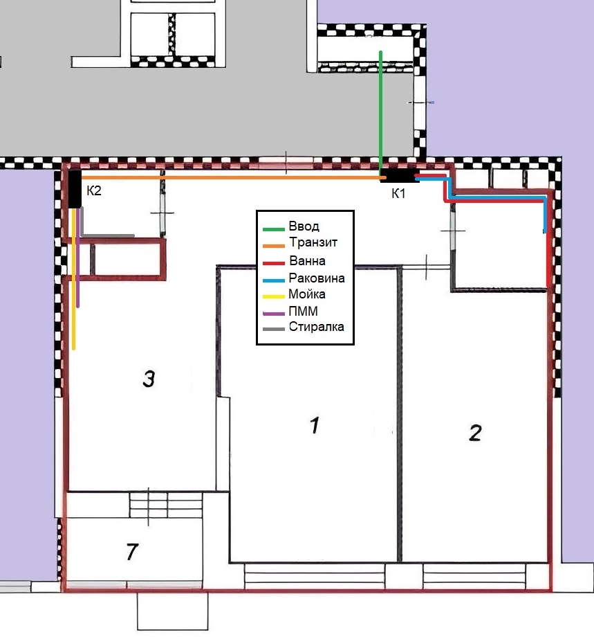 Водоснабжение - 002 Целевое состояние 1
