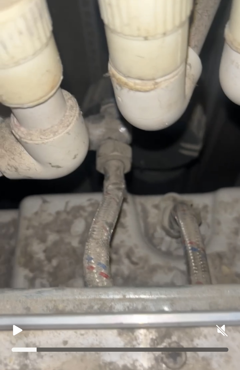 Доступ к бачку