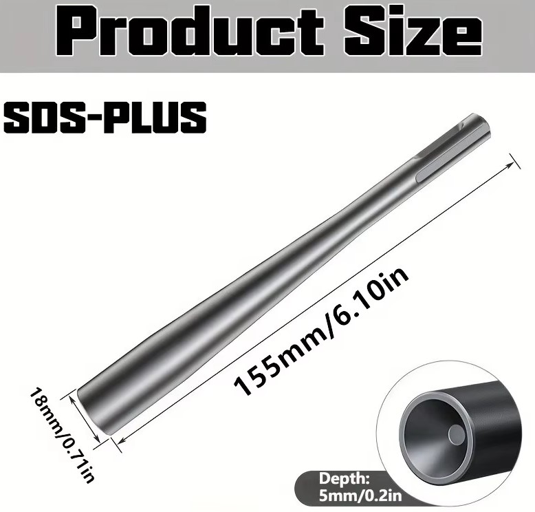 2 - держатели для буров SDS+