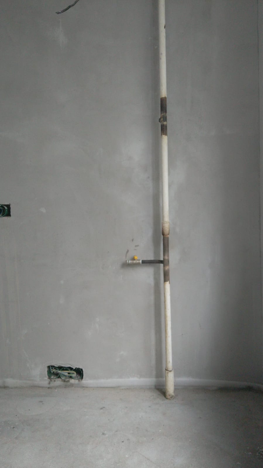 перенос газового отвода