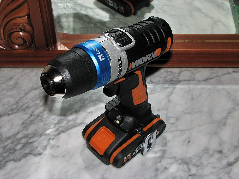 WORX AiDrill 5