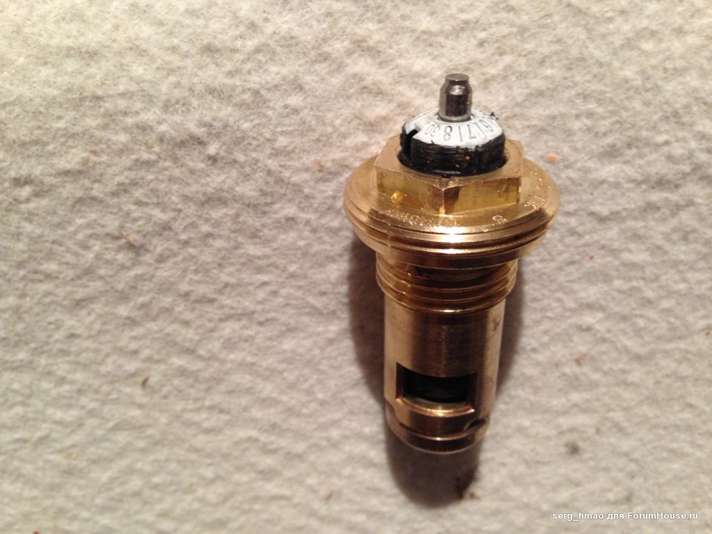 Термовентильная вставка