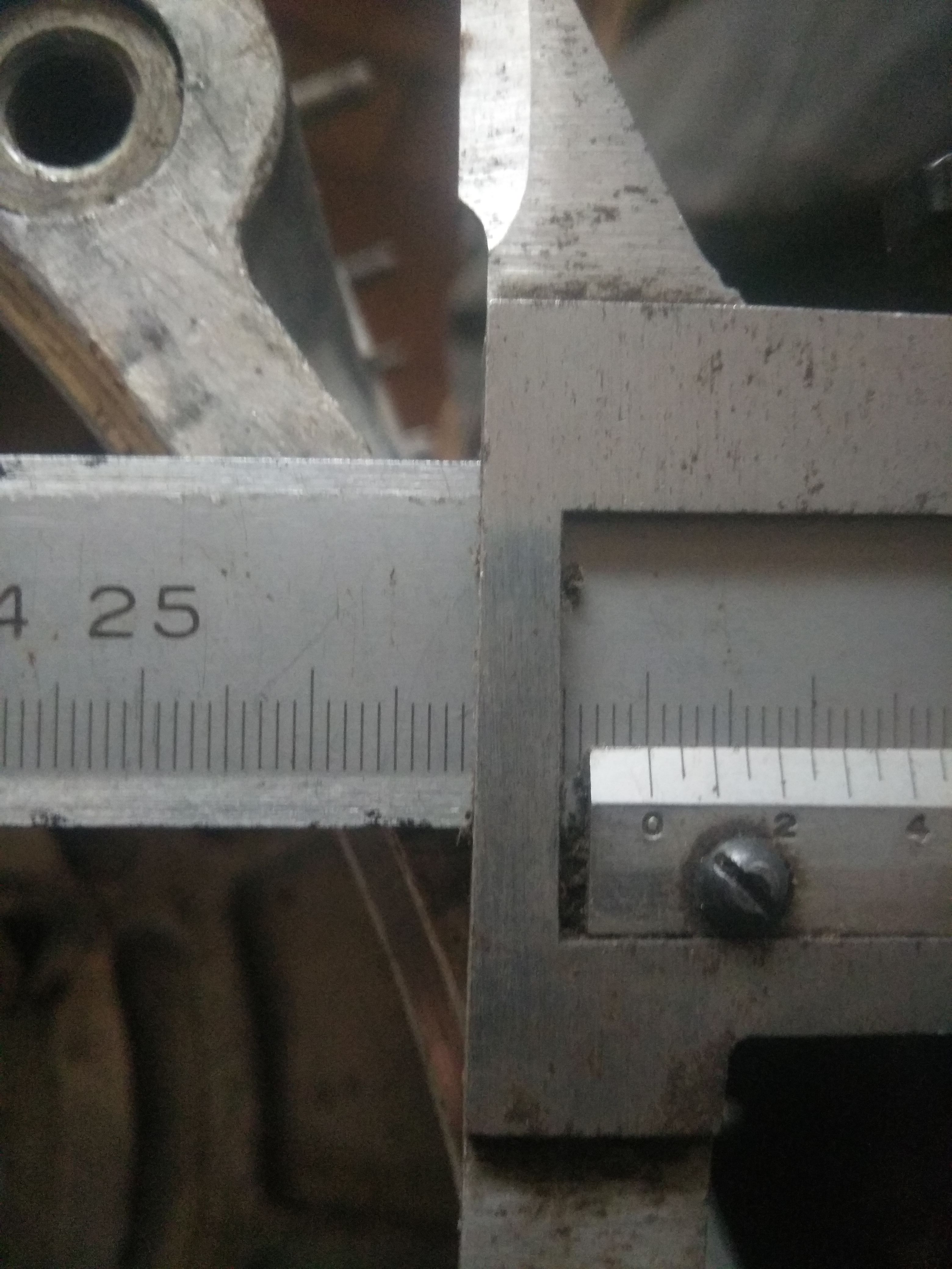 проточка под редуктор