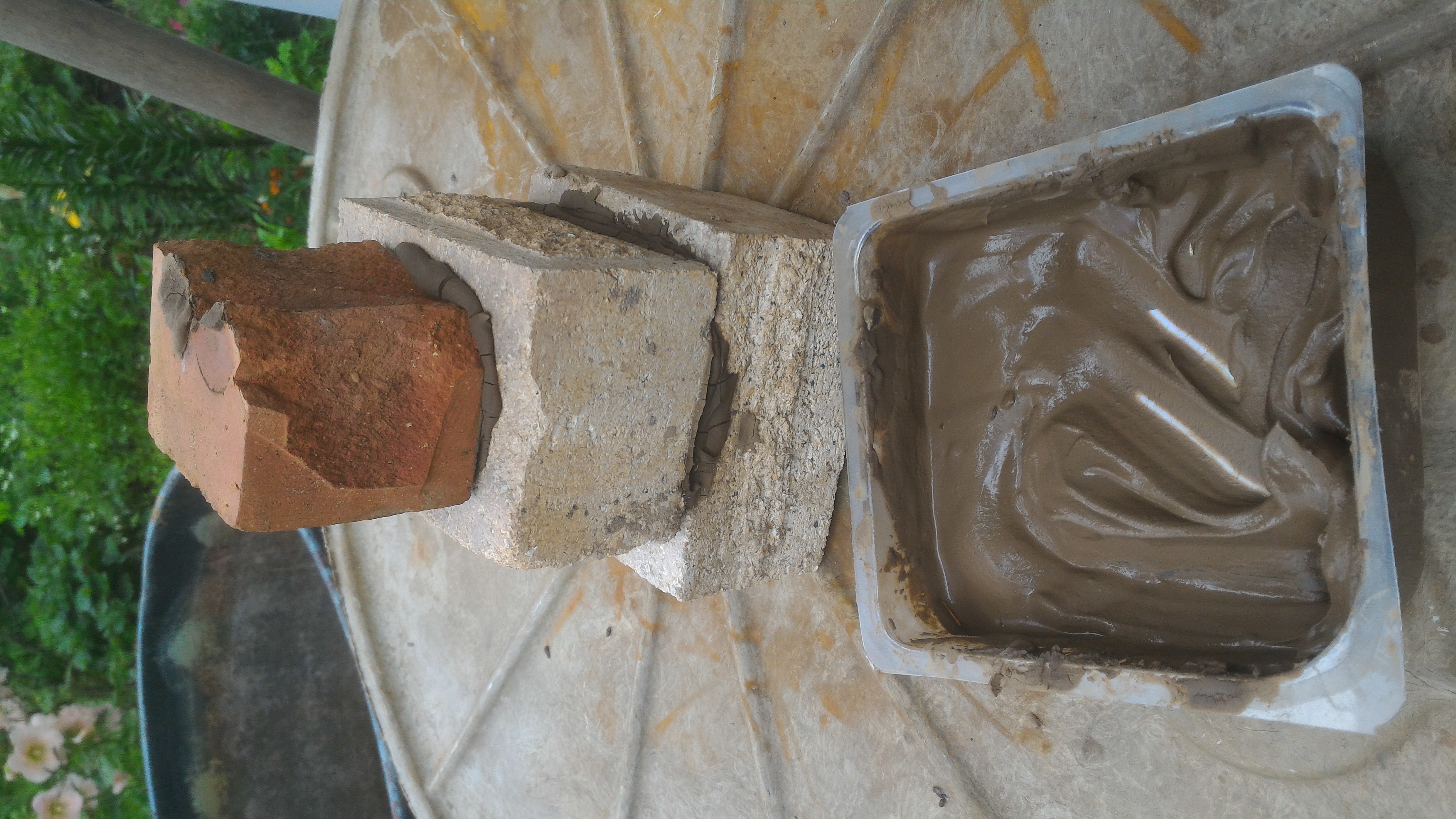 Так проверял сцепление и обнаружил, что что то не так.