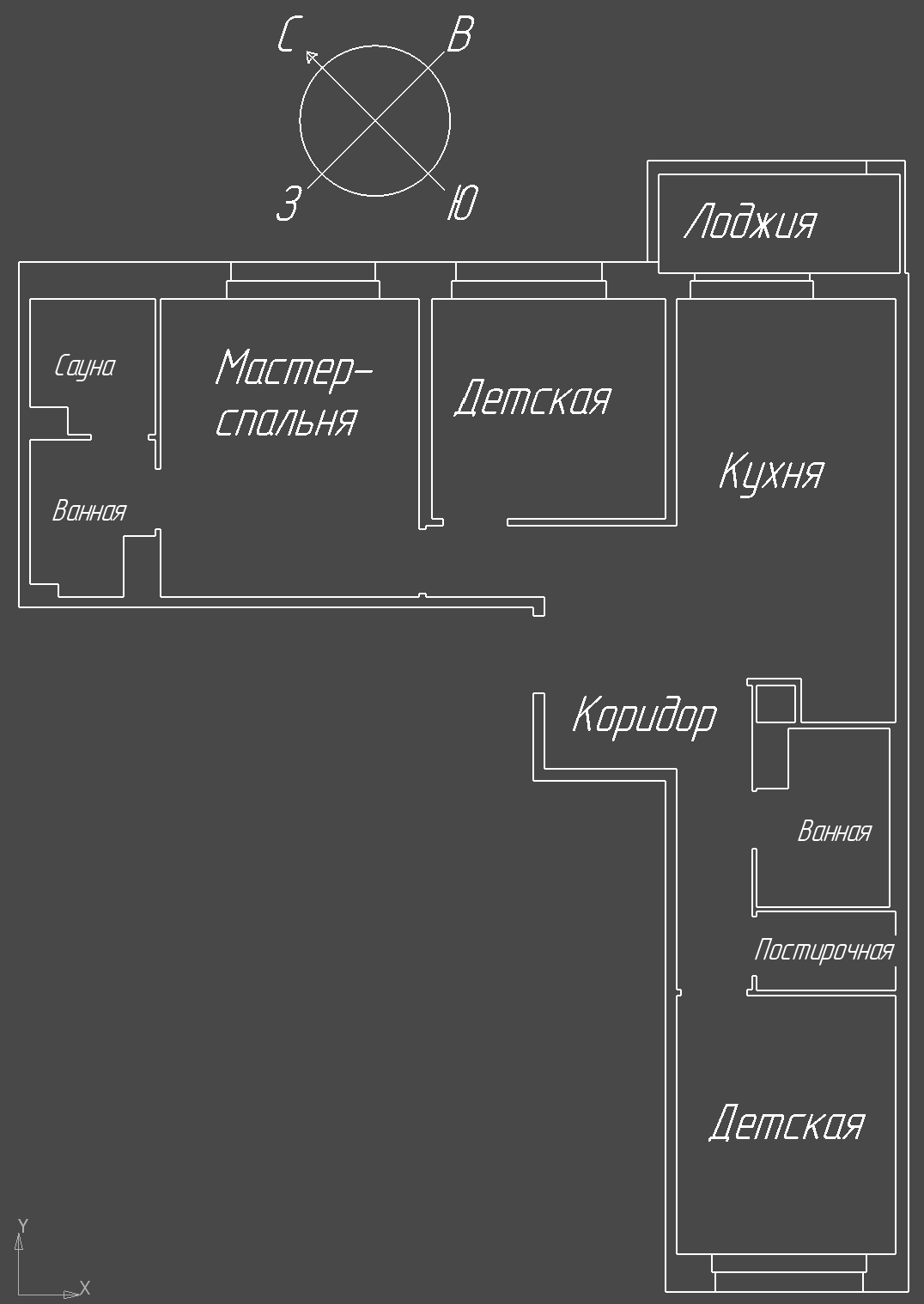 Этажный план