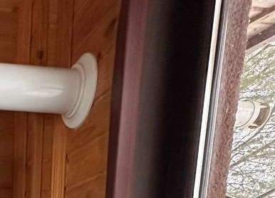 выход дымохода