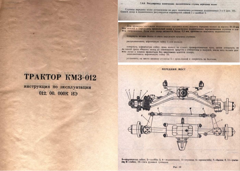ступица регулировка