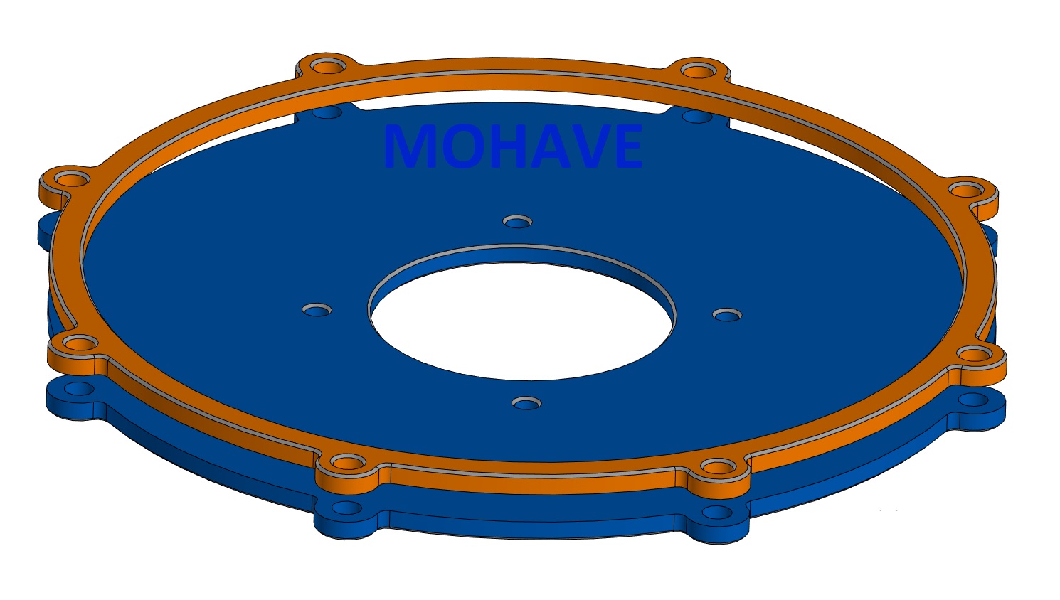 Плита В2Ч сборка