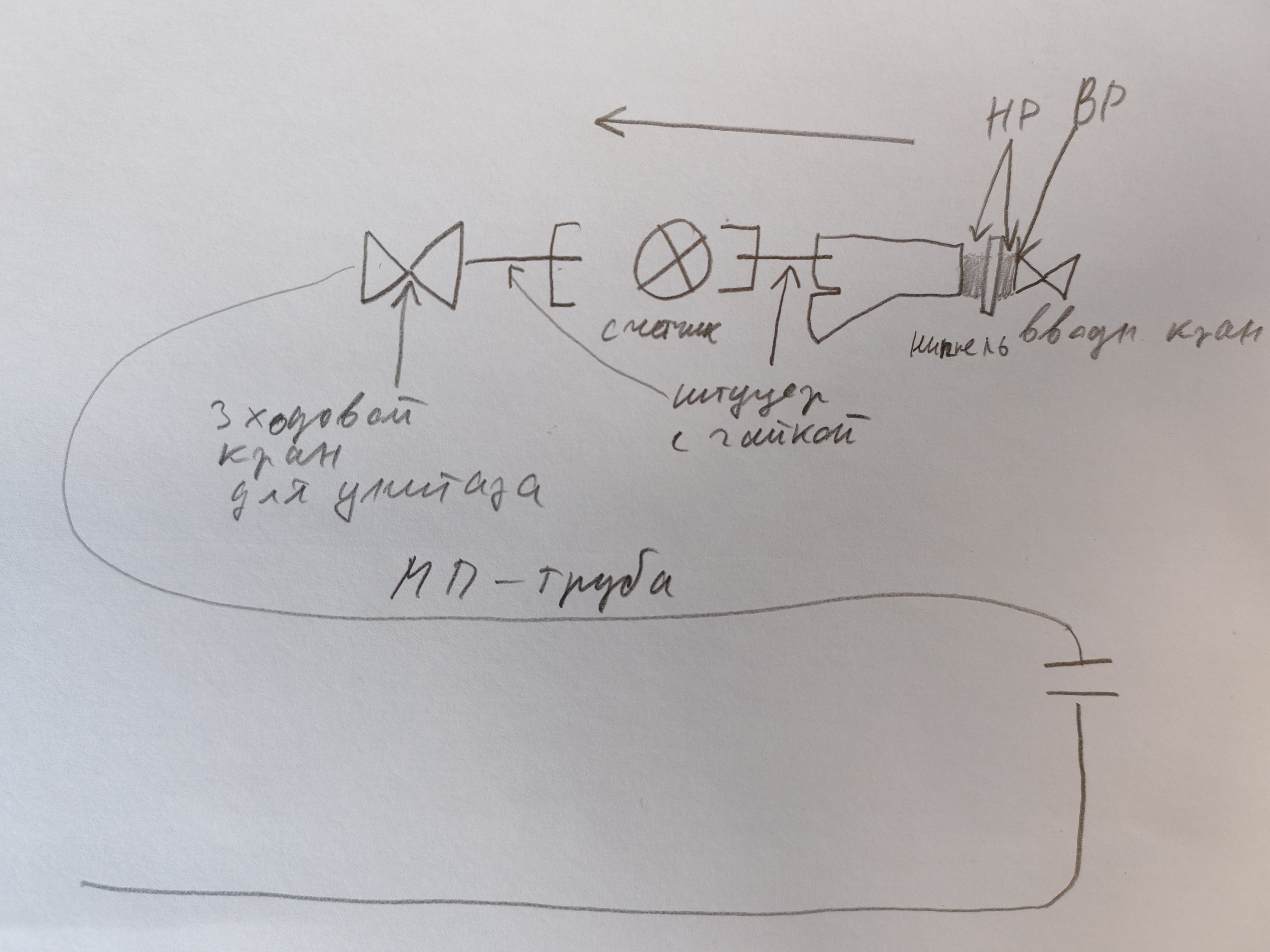 Схема подключения