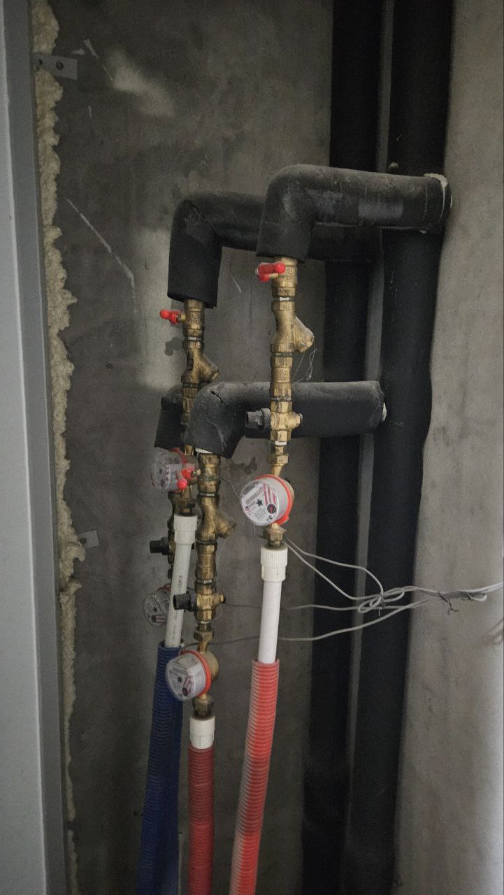 Водоснабжение - 001 Текущее состояние - Узел